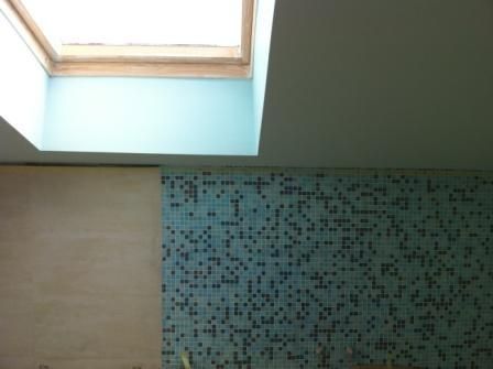 Tragaluz para baño