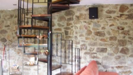 vivienda interior de piedra