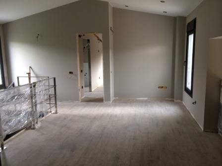 Interior de vivienda nueva