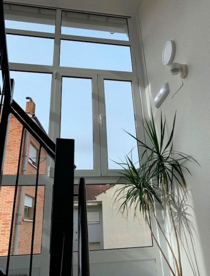 Interior portal sin barreras