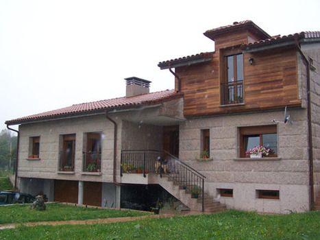 Casa unifamiliar de dos alturas