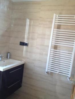 Baño con calefactor
